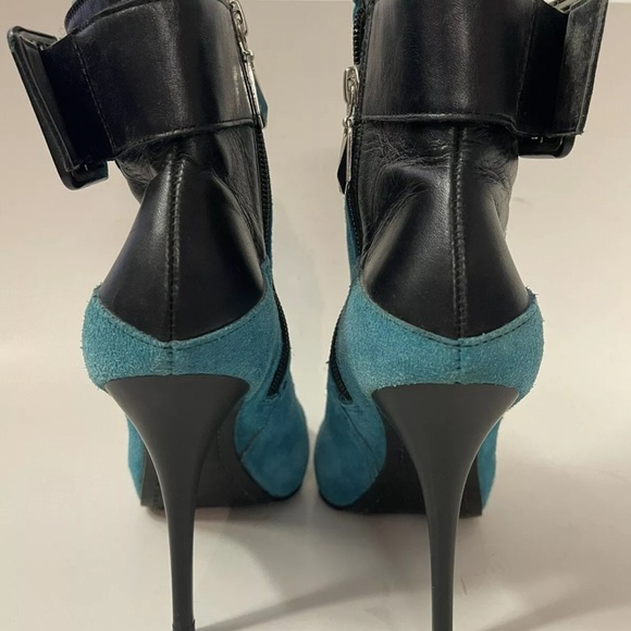 Carmim Women’s Shoes High Heel Leather Sz 6.5 US - Picture 7 of 8